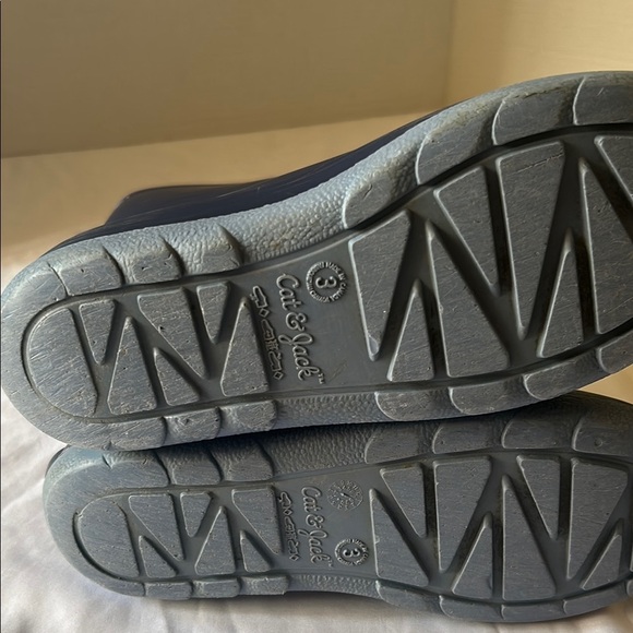 Cat & Jack Black Rain & Snow Boots with Pull-On Tabs - Picture 5 of 5